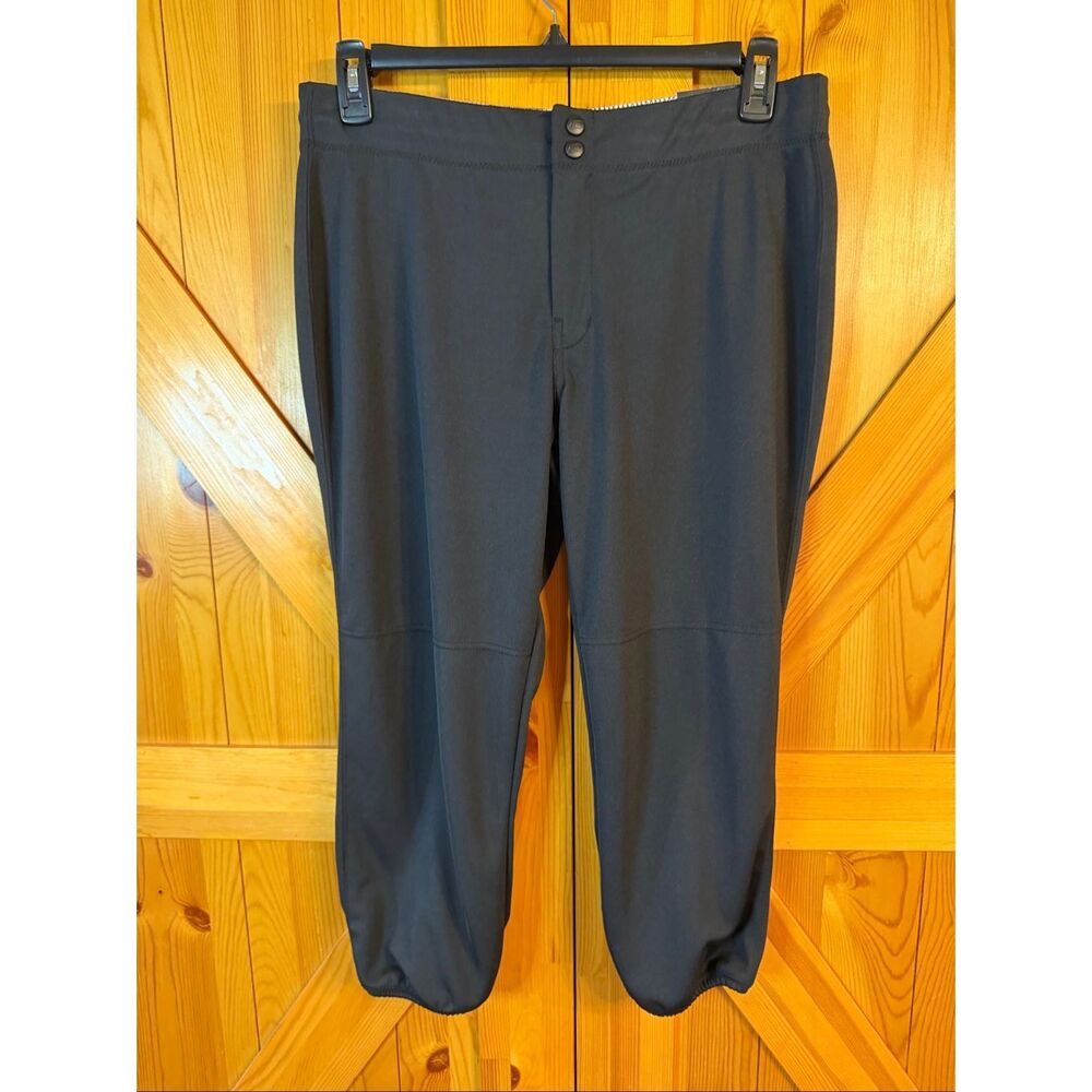 Champro Women's XL Softball Tournament Fastpitch Pants Black NWT (7009)